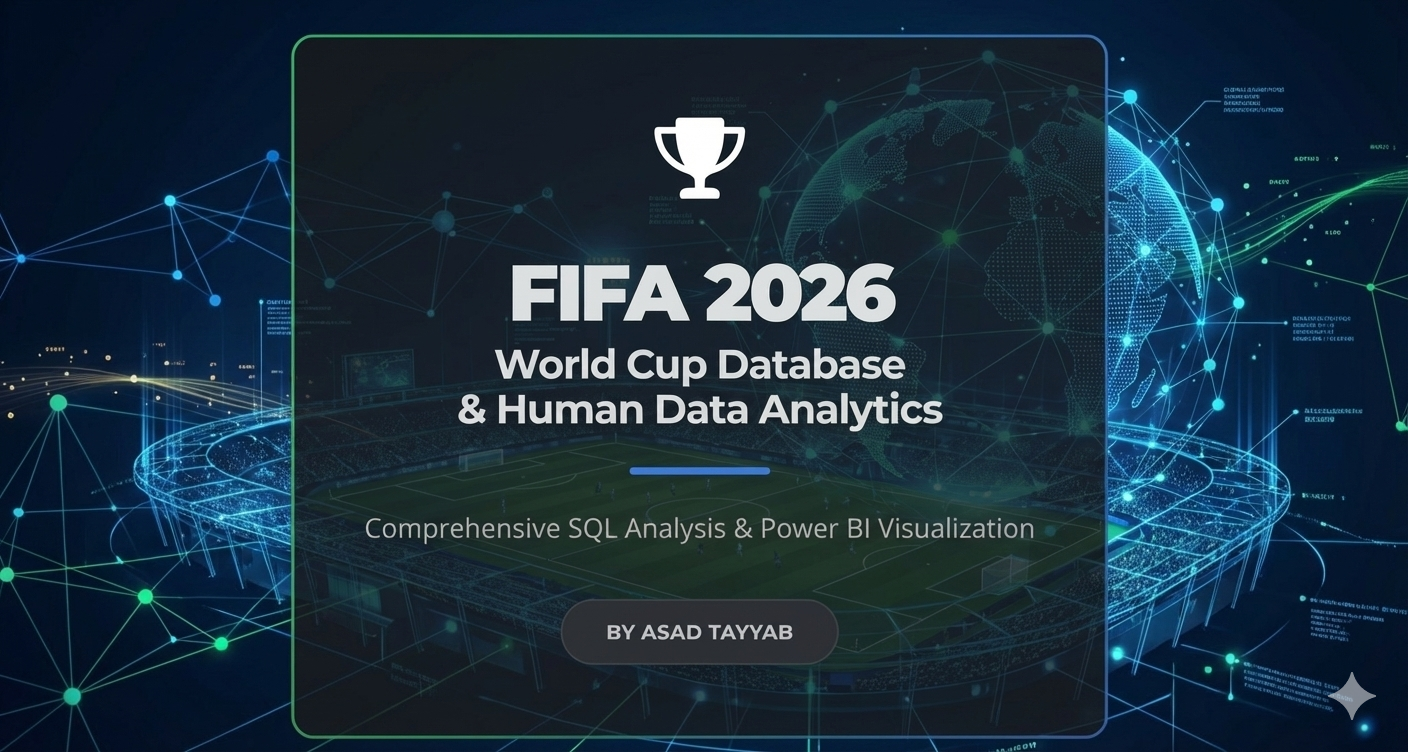 FIFA 2026 Analytics & Data Visualisation