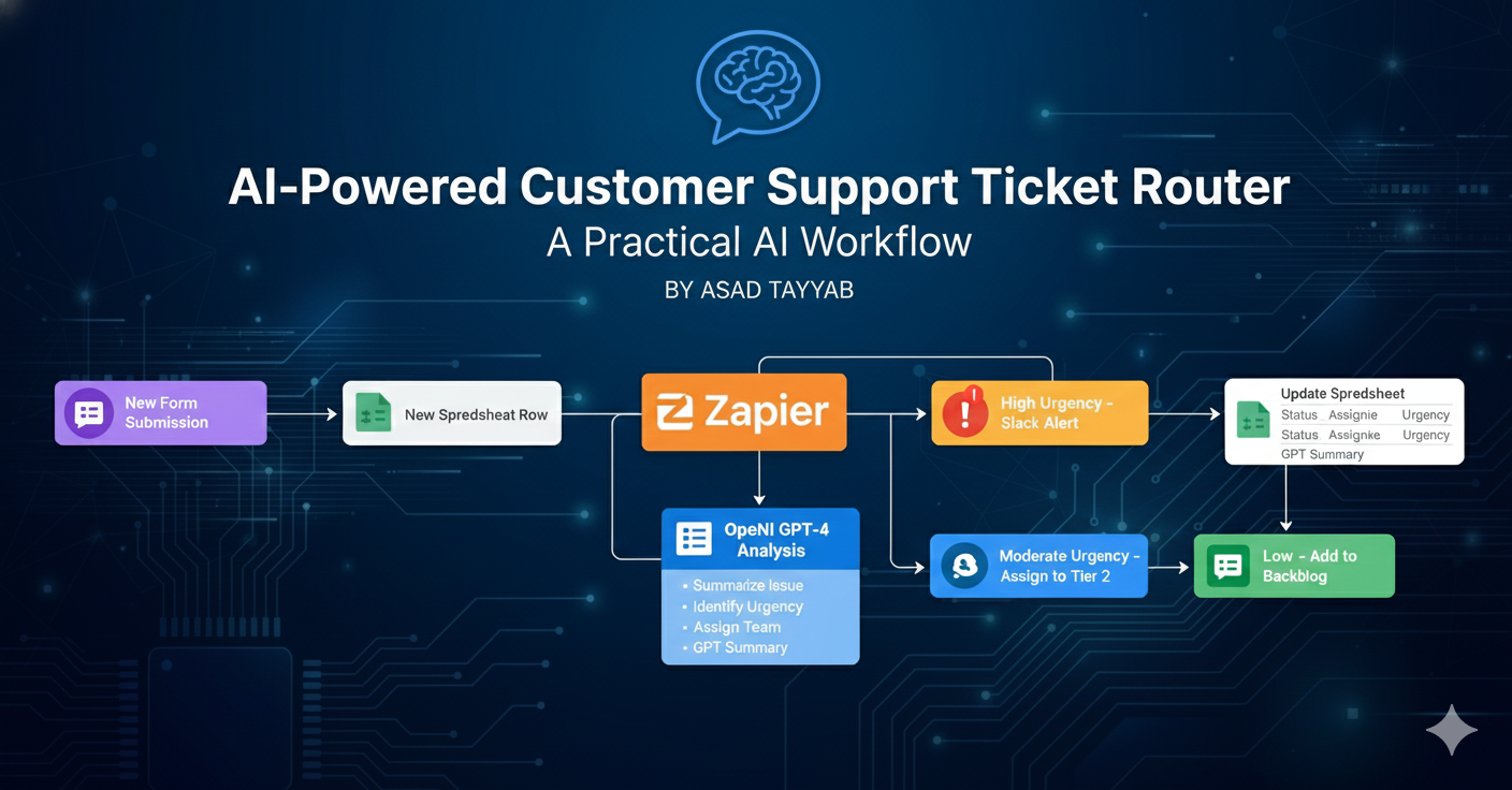 Customer Support Automation using AI