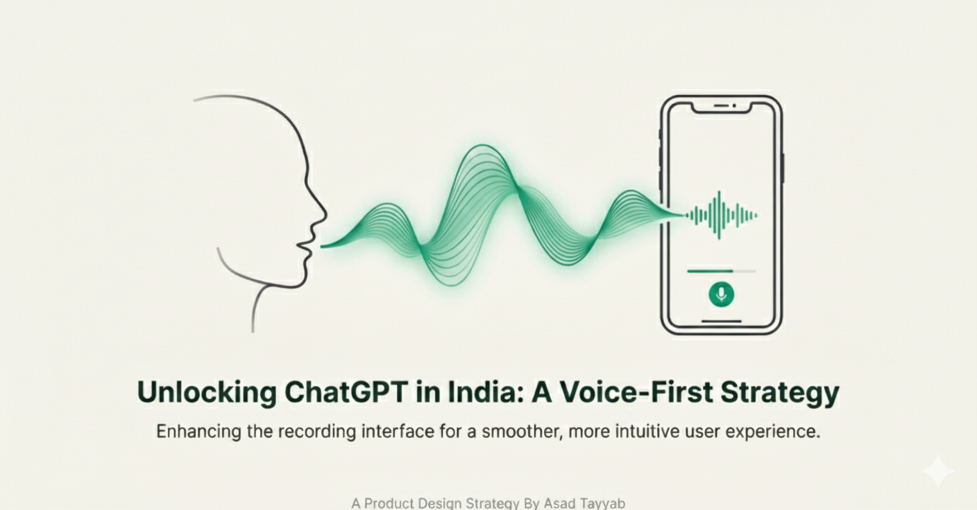 Increase ChatGPT's Voice Input Adoption in India PRD